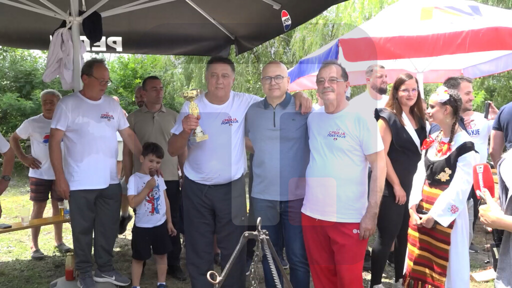 Miloš Vučević u poseti Kovilju