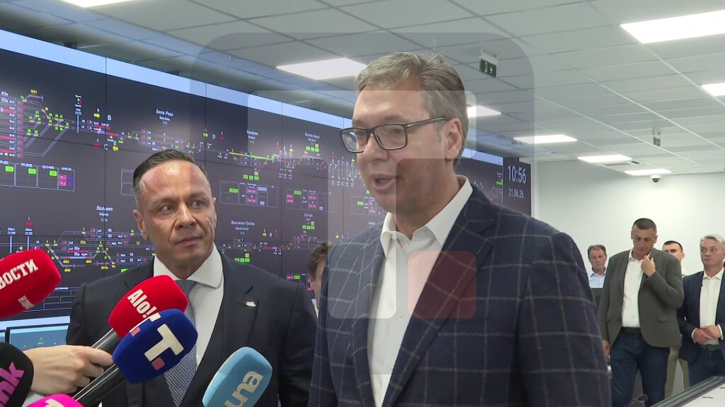 Vučić: Ovaj centar će omogućiti da nadgledamo lopove koji kradu na železnici