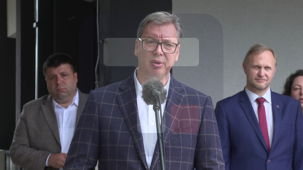 Vučić: Uskoro otvaramo deonicu Niš - Brestovac