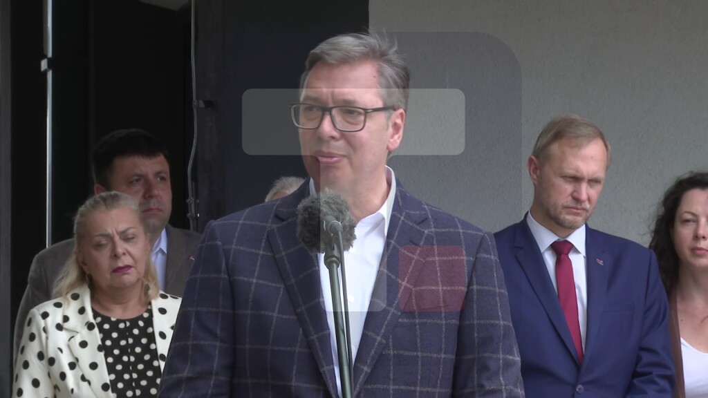Vučić: Preterali smo u proceni koliko je ljudi bilo na protestu u Novom Sadu