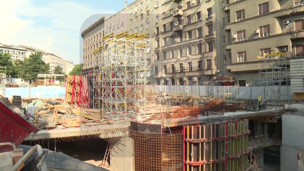 Radovi u podzemnoj garaži u Vlajkovićevoj gotovi u julu, obezbeđeno 284 parking mesta