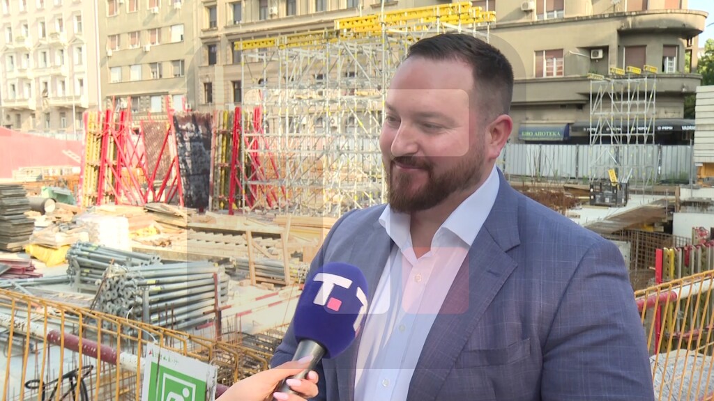 Marjanović: Podzemna garaža će biti površine 10 hiljada metara kvadratnih na tri nivoa