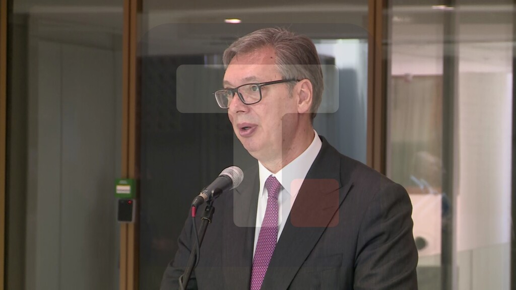 Vučić: Zvučni top nije bio upotrebljen, to znaju i oni koji lažu narod da je bio upotrebljen