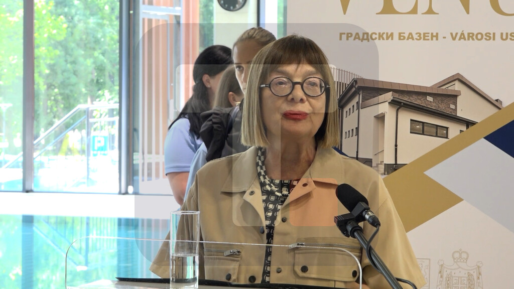 Gojković: Otvaranje bazena "Venus" novo poglavlje u razvoju Bačke Topole
