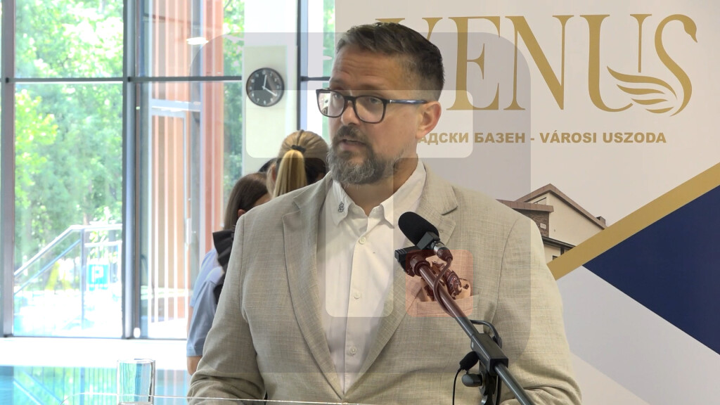 Juhas: Novi bazen deo šireg razvojnog ciklusa kroz koji je Bačka Topola prošla