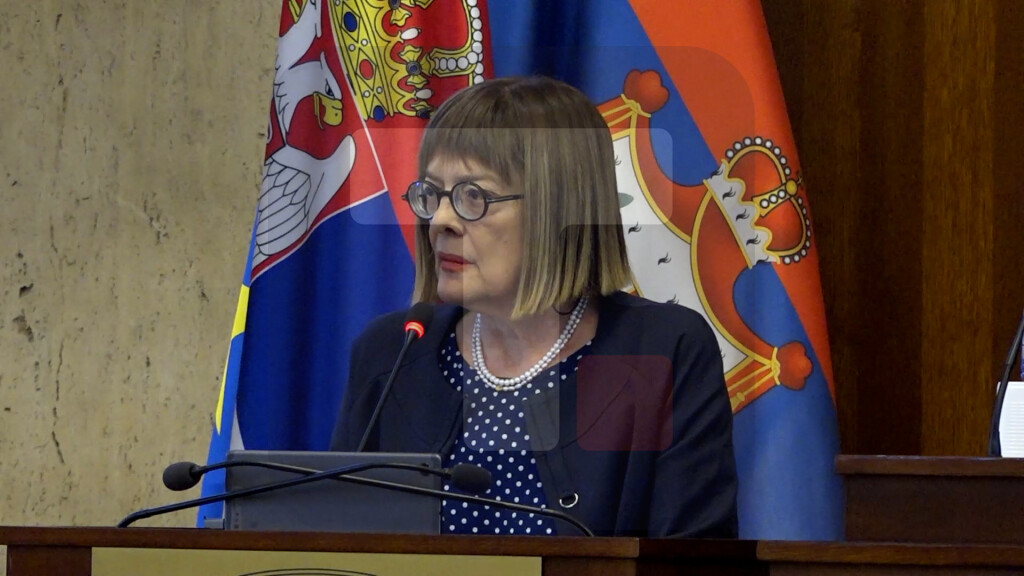Gojković: Jednako predstavljam Vojvodinu i državu kao što predstavljaju muškarci i jedanko vredno radim