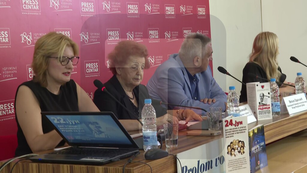 Konferencija Porodice i dalje čekaju istinu i pravdu: Zločini nad Srbima nekažnjeni