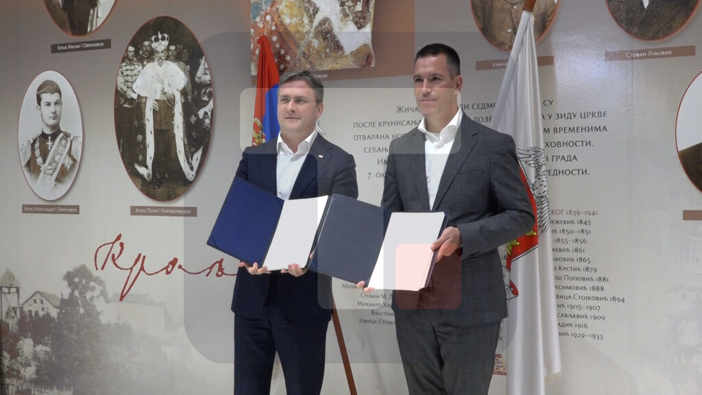 Selaković potpisao je danas ugovore za devet projekata ukupne vrednosti 32.686.000 dinara