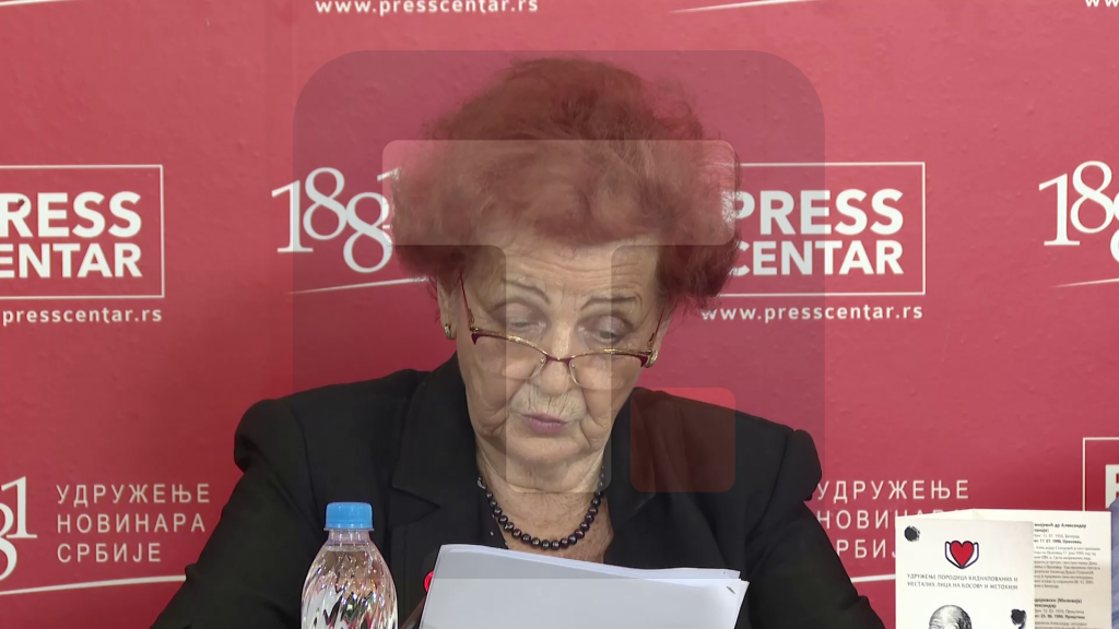 Tomanović V.: Nestali ne smeju biti zaboravljeni