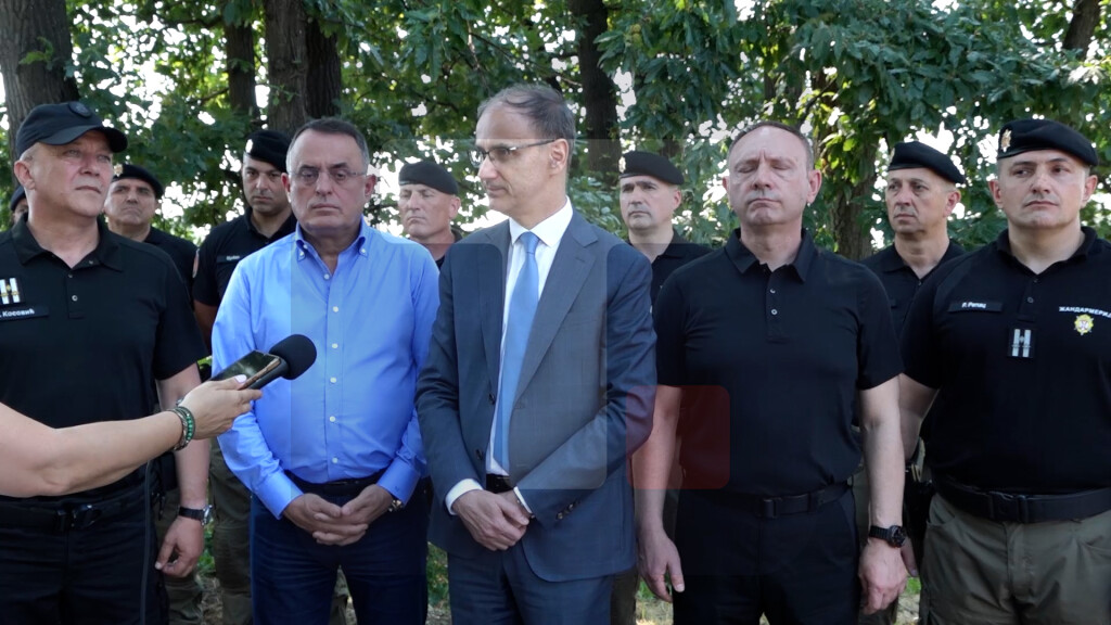 Macut: Žandarmerija je jedan od stubova odbrane Srbije