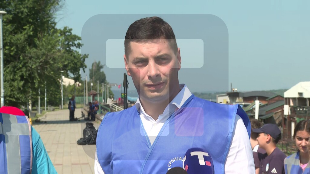 Matović: Ova akcija i ovakve aktivnosti su upravo ono što čine sistem odbrane od poplava