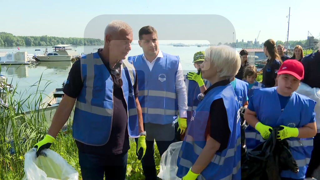 Sprovedena akcija čišćenja obale Dunava u Smederevu