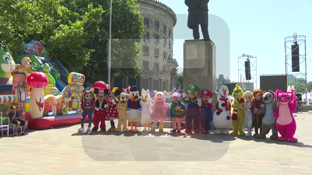 Dečji program u okviru skupa Srbija jedna porodica