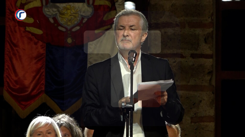 Matić: Primajući Gračaničku povelju, znam da primam sva ona stoleća neba i slobode o kojima su snevali toliki pre nas