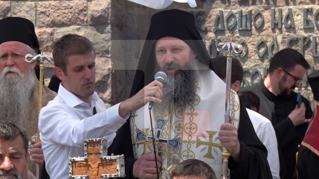 Ilarion: Mi dođosmo ovde zato što želimo da se upišemo u to više građanstv