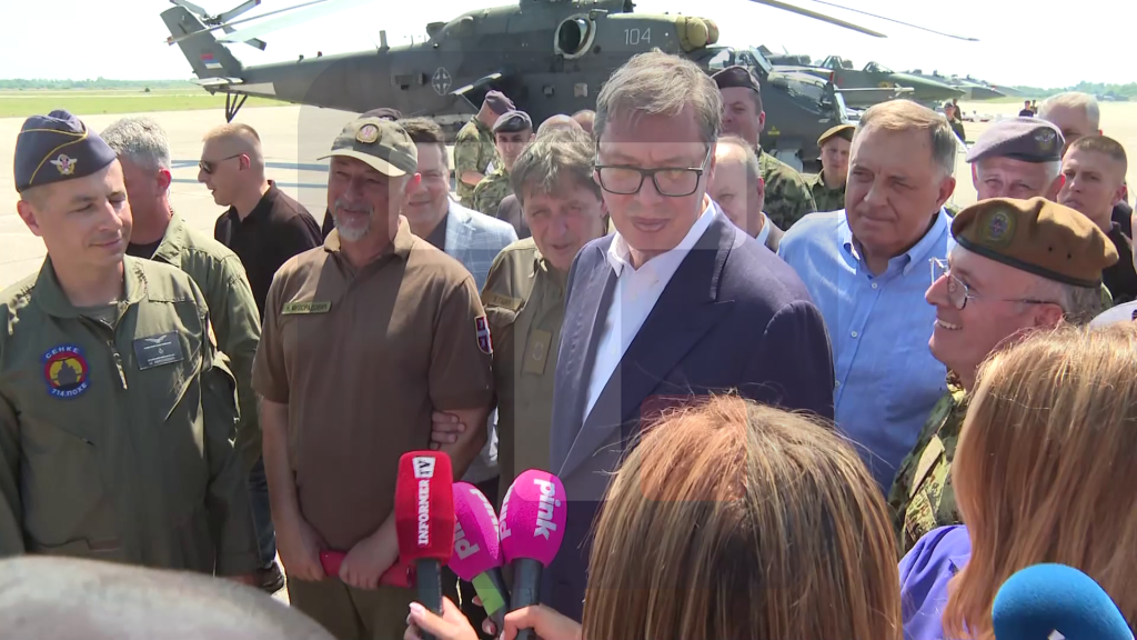 Vučić: Mnogo toga smo potpisali od naoružanja za Vojsku Srbije, nove stvari nam tek dolaze