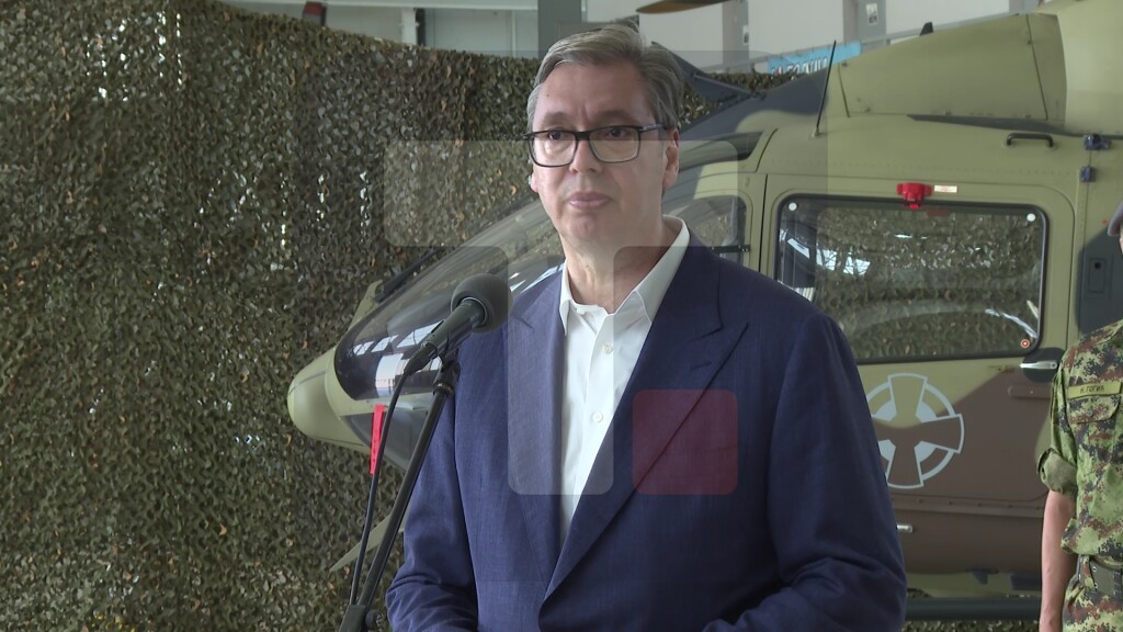 Vučić: Bićemo u stanju da odbranimo Srbiju u bilo kom trenutku, malo ko bi se usudio da nas napadne