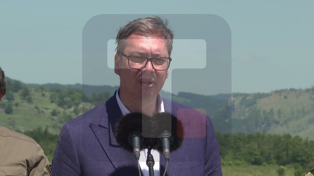 Vučić: Našoj snazi se raduje samo naš narod, niko drugi se ne raduje tome