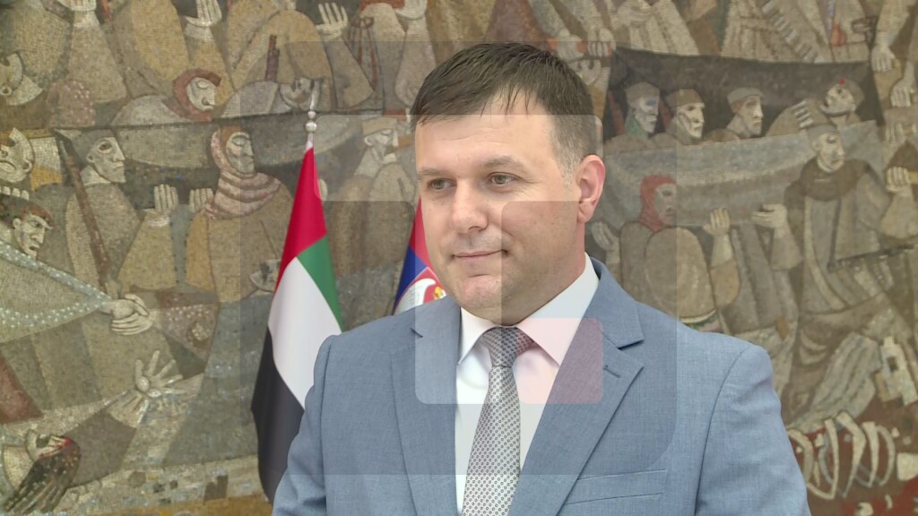 Memić: Mladi šire puteve saradnje između Srbije i Emirata