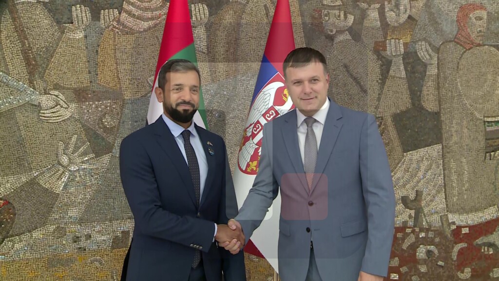 Memić sa ministrom omladine UAE