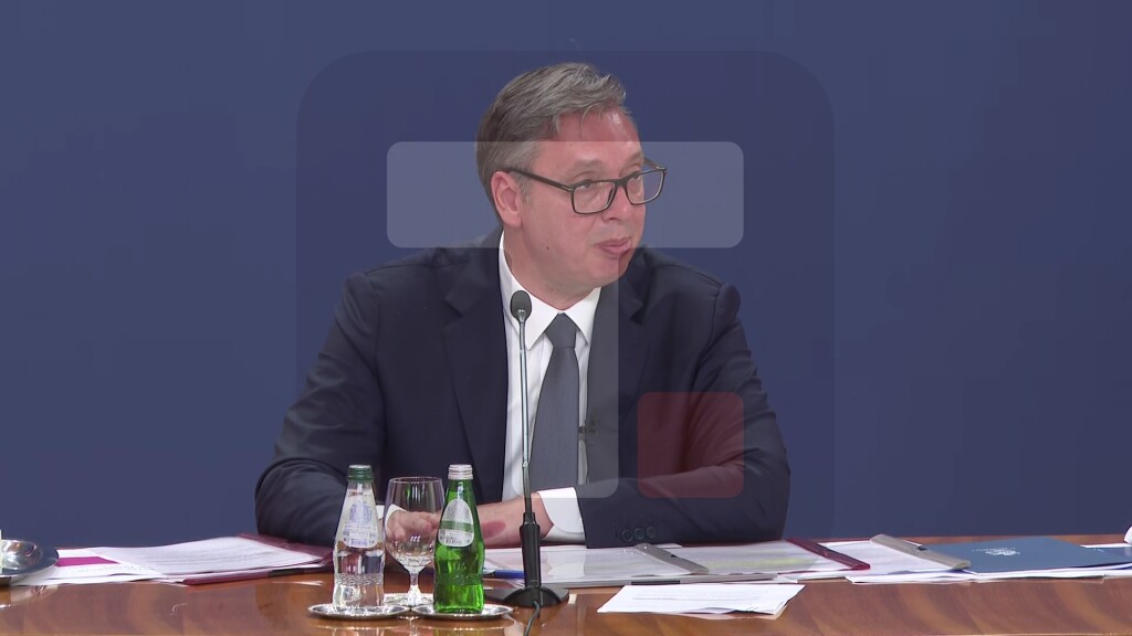 Vučić: Život i zdravlje naših građana su nam najpreči i najvažniji