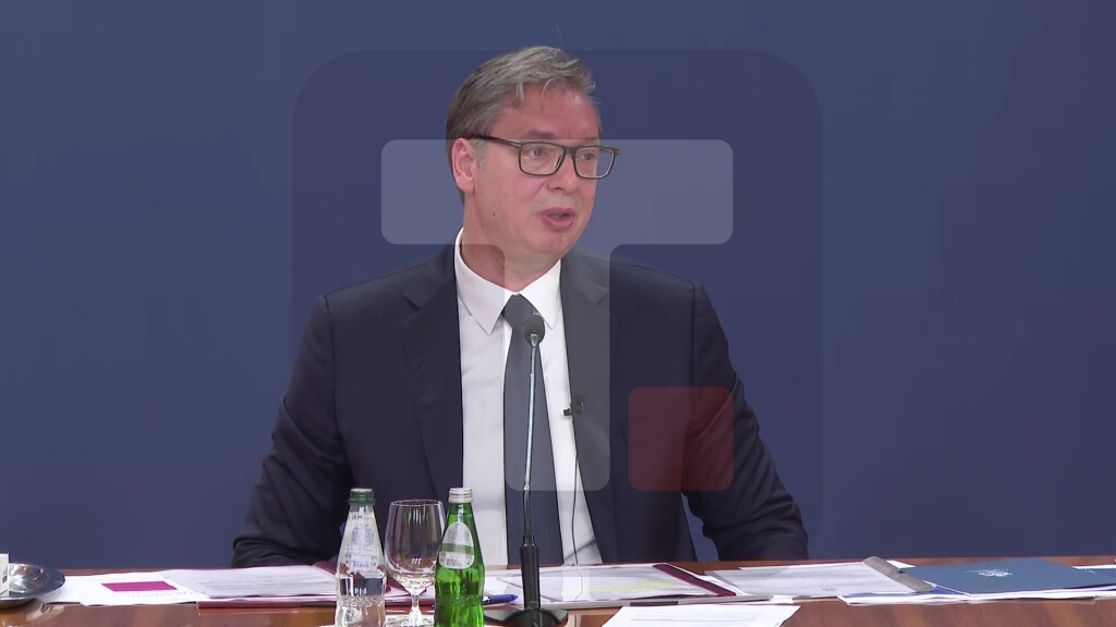 Vučić: Biće ljudi veoma zadovoljni
