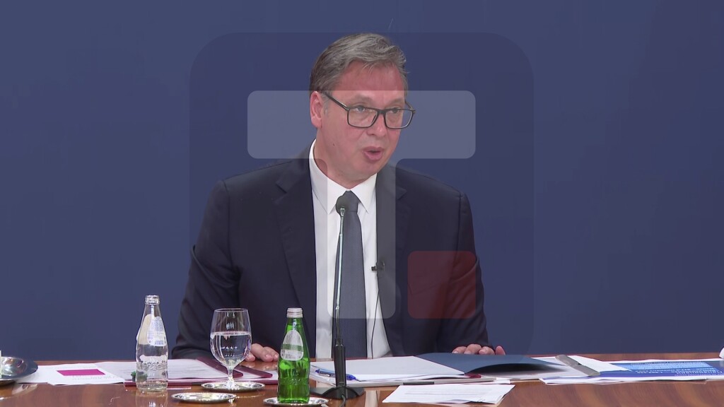 Vučić: Što se tiče skupa u Kraljevu, to je bio jedan uspešan skup