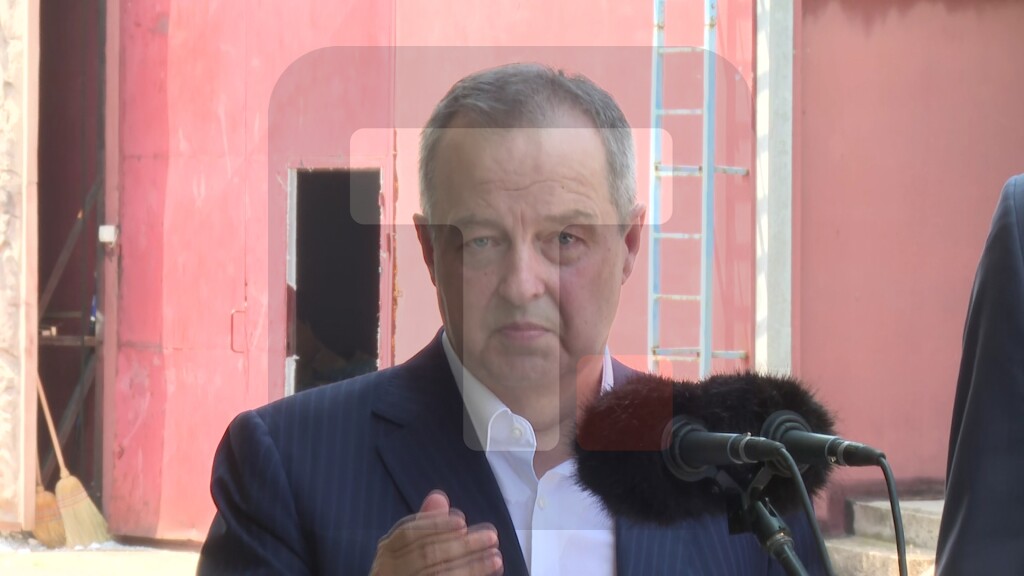 Dačić: Žandarmerija ne služi samo za suzbijanje organizovanog kriminala i javnog reda i mira, već i za održavanje teritorijalnog integriteta i suvereniteta