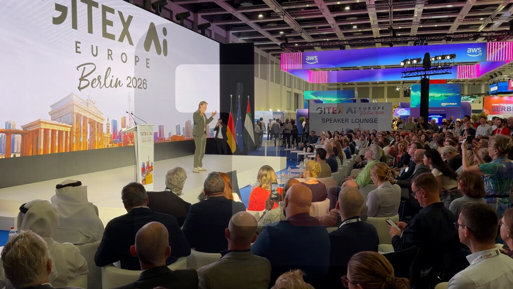 Sajam GITEX AI Europe u Berlinu
