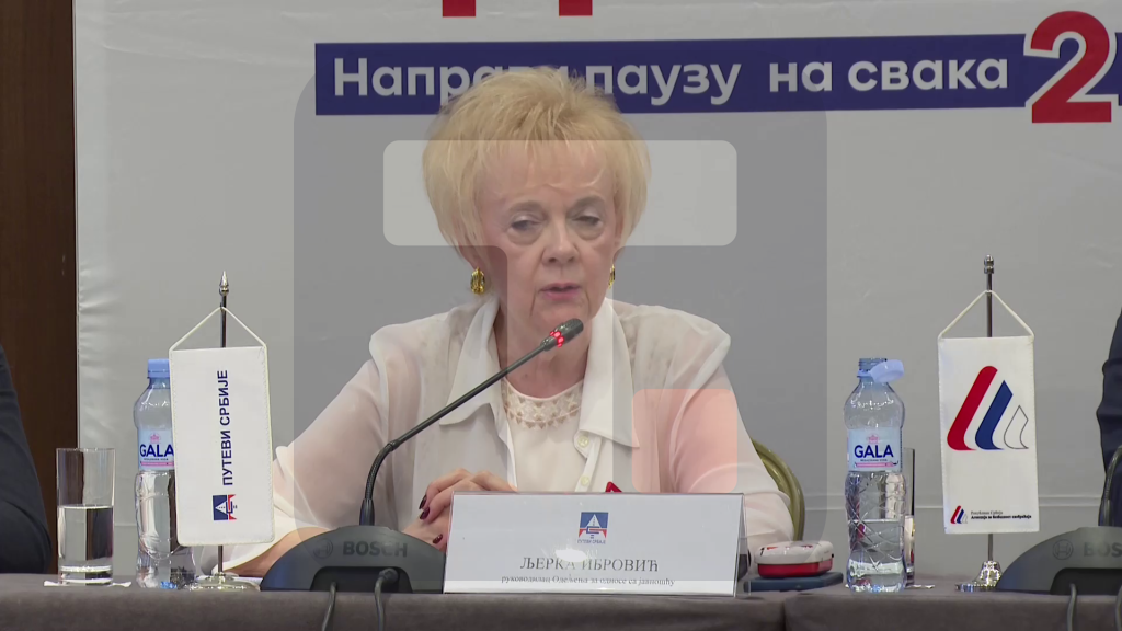 Ibrović: Na VMS portalima poruka "Vozi odmoran'' na srpskom i engleskom