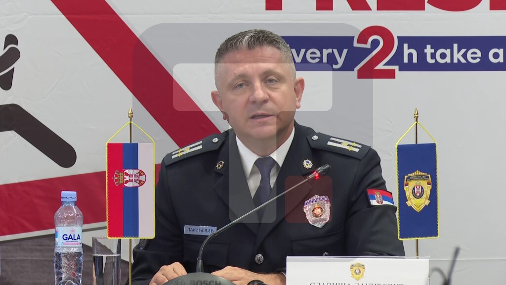 Lakićević: Kampanja "Vozi odmoran" primer kako  može da se unapredi stanje bezbednosti saobraćaja