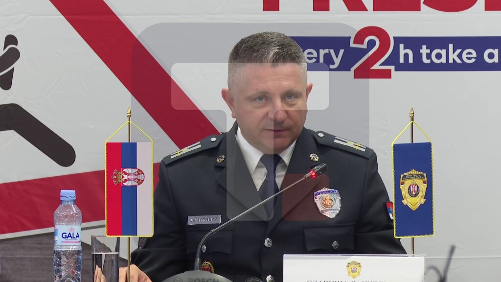 Lakićević: Dvotočkaši najugroženiji učesnici u saobraćaju