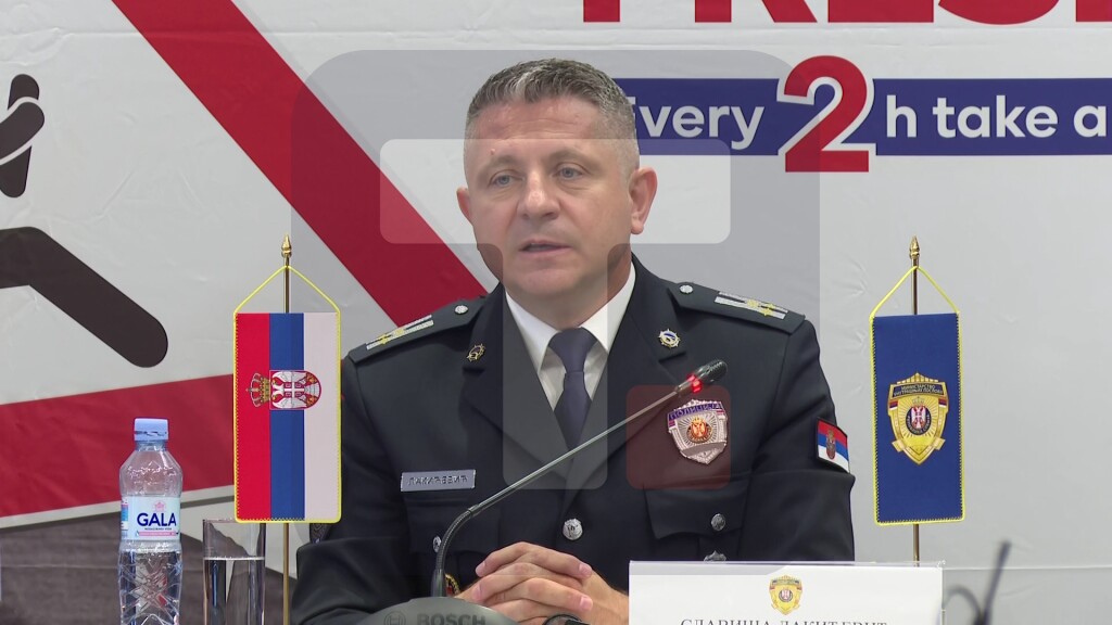 Lakićević: Preko milion i po ljudi godišnje u svetu strada u saobraćaju