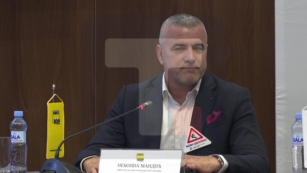 Mandić: Operativni centar AMSS na raspolaganju 24 časa dnevno
