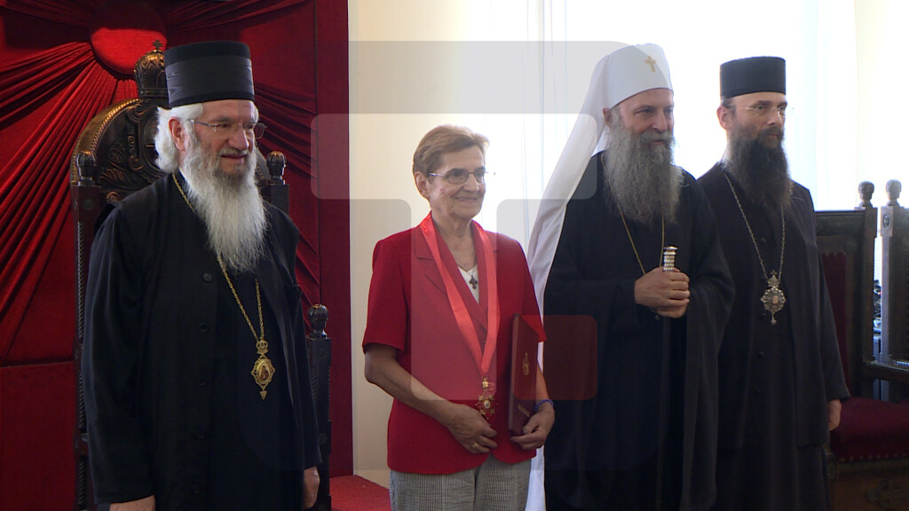 Patrijarh odlikovao Danicu Marinković, koja je kao sudija demaskirala slučaj Račak