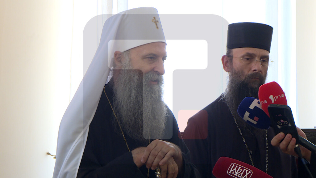 Porfirije: Poučeni Vašim primerom, nećemo odustati od istine i pravde, niti od ljubavi