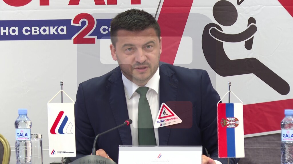 Stamatović: ABS desetu godinu sprovodi kampanju "Vozi odmoran"