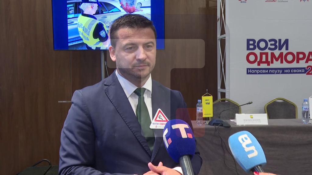 Stamatović: Umor nezgodan protivnik vozača