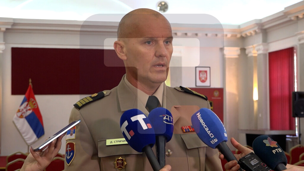 Stričić: Ovo je drugo svečano uručenje ugovora, nakon što su prvi dodeljeni povodom Dana Vojske Srbije