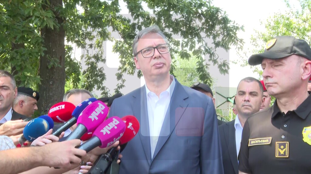 Vučić: Žandarmerijska jedinica je važna ne samo za MUP već i za Srbiju, uvek je branila granice naše zemlje
