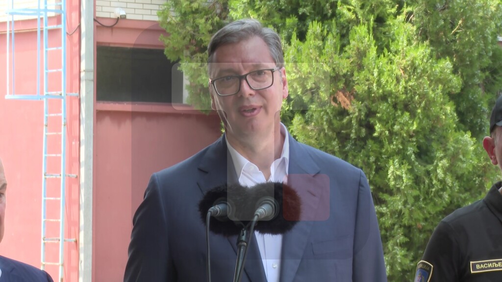Vučić: Žandarmerija ne obezbeđuje Veselinovića, moj brat nije veliki ljubitelj Nemanje Vidića