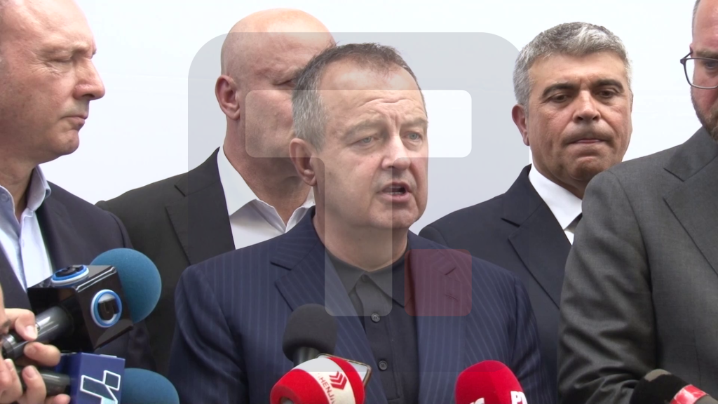 Dačić: Imamo dobru saradnju, još više treba da se aktivira kad je reč o organizovanom kriminalu