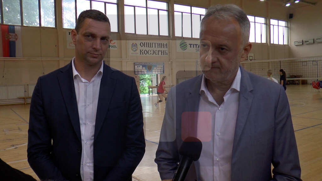 Gajić: Tačno 734 miliona je predviđeno za naše mlade i ne samo mlade sportiste