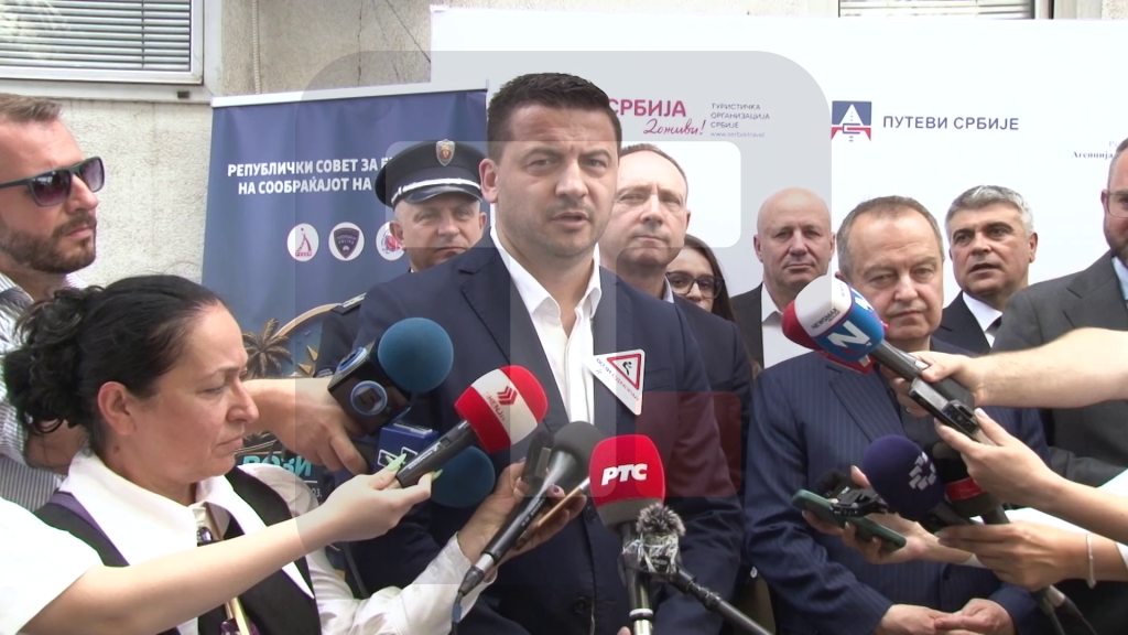 Stamatović: Naš savet jeste da na put krenu odmorni, naspavani i zdravi i da dobro isplaniraju putovanje