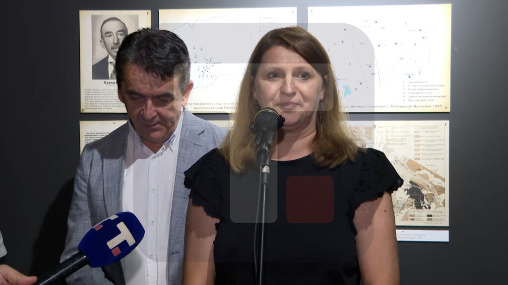 Garevska: Srećni smo što su dve izložbe iz Skoplja u Prirodnjačkom muzeju