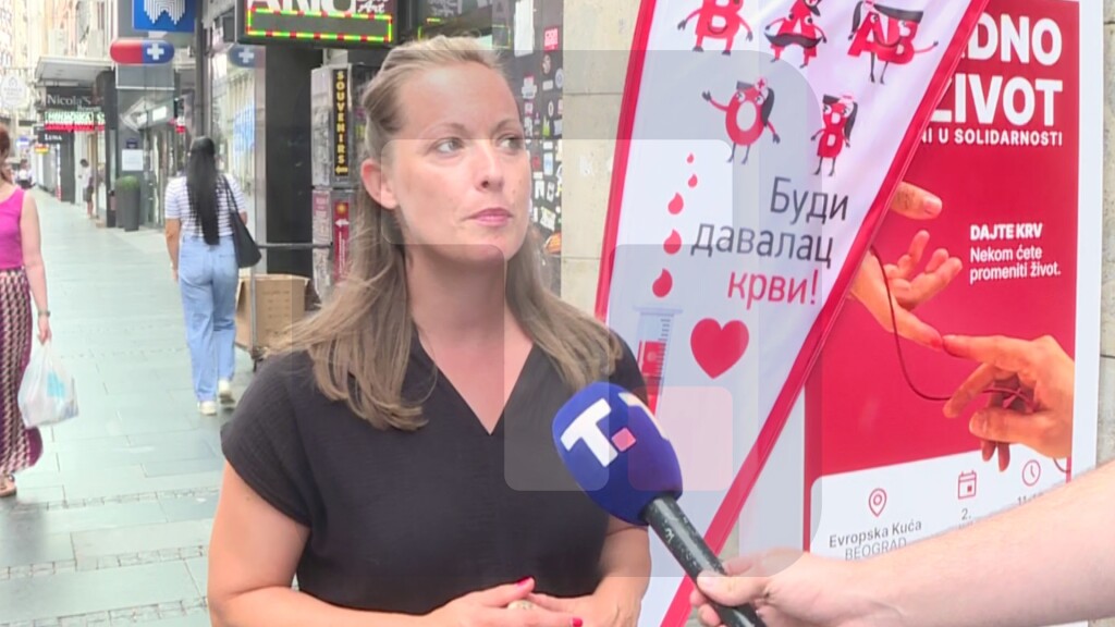 Knežević: Rezerve su na dvodnevnom nivou, potrebne nulta i A krvna grupa