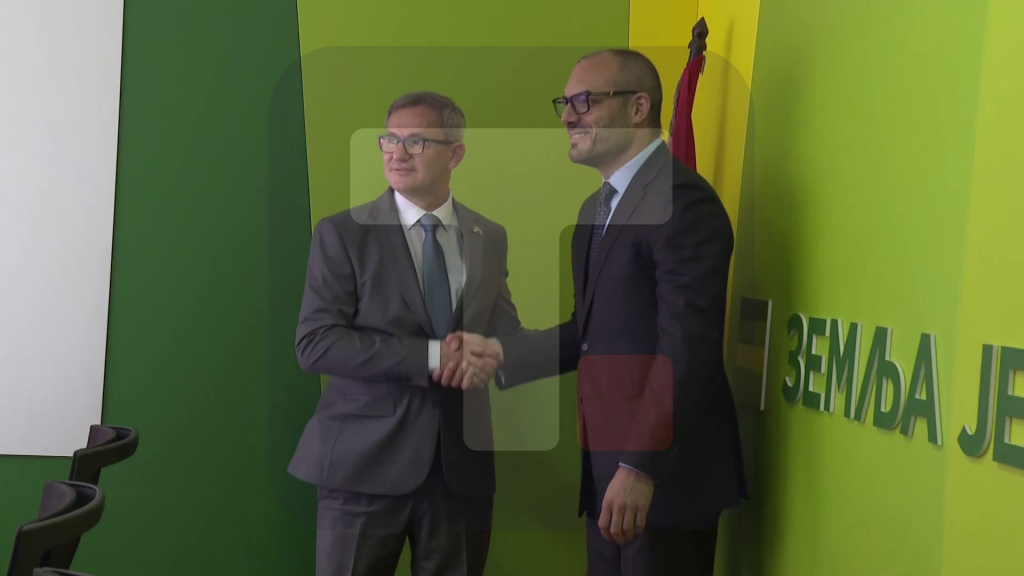 Glamočić sa ambasadorom Slovenije u Srbiji: Nove investicije i snažnija saradnja