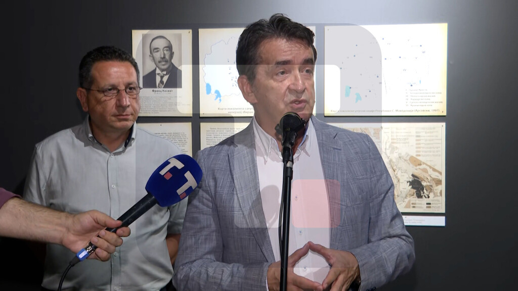 Spasić: Otvorene su dve izložbe iz Skoplja u Prirodnjačkom muzeju
