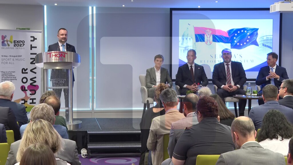 Brnabić, Mali, Đurić i Starović u Briselu predstavljaju reforme i napredak Srbije ka EU