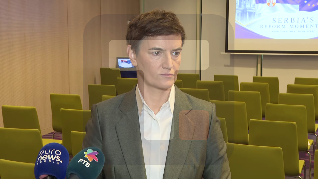 Brnabić: Moramo da nastavimo da se borimo na ovakav način za evropsku budućnost Srbije